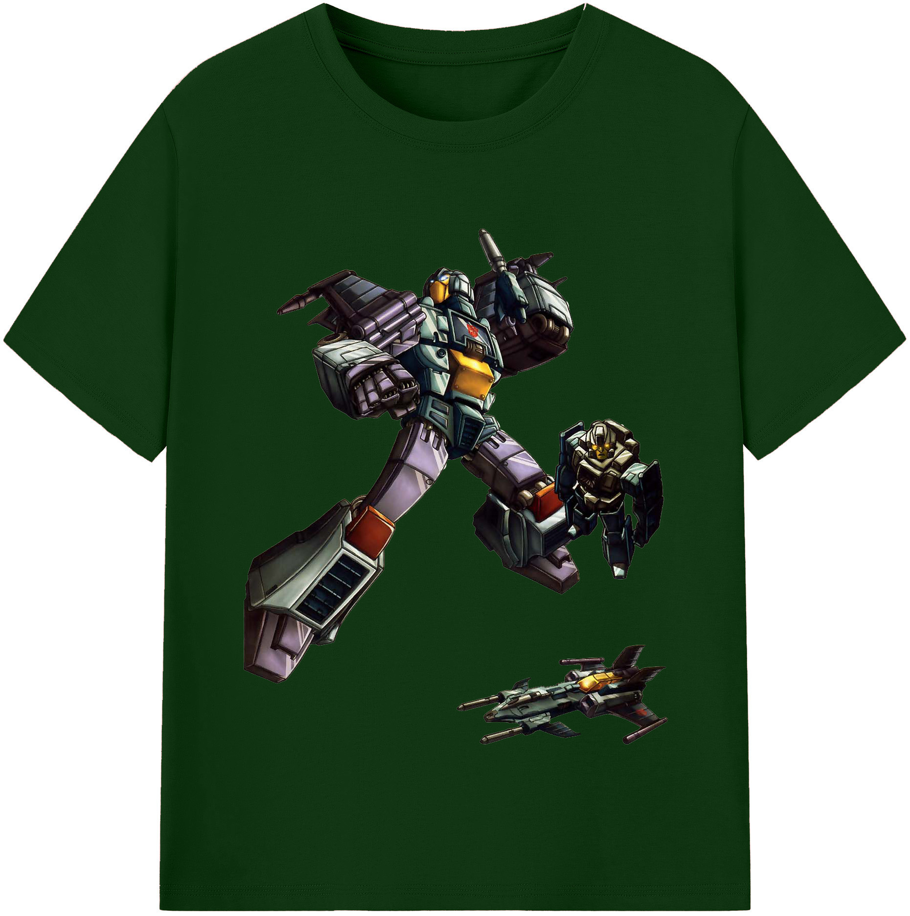 （画像用）  綿100％半袖Tシャツ（フロントプリント）